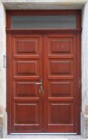 Photo Texture of Doors Wooden 0009